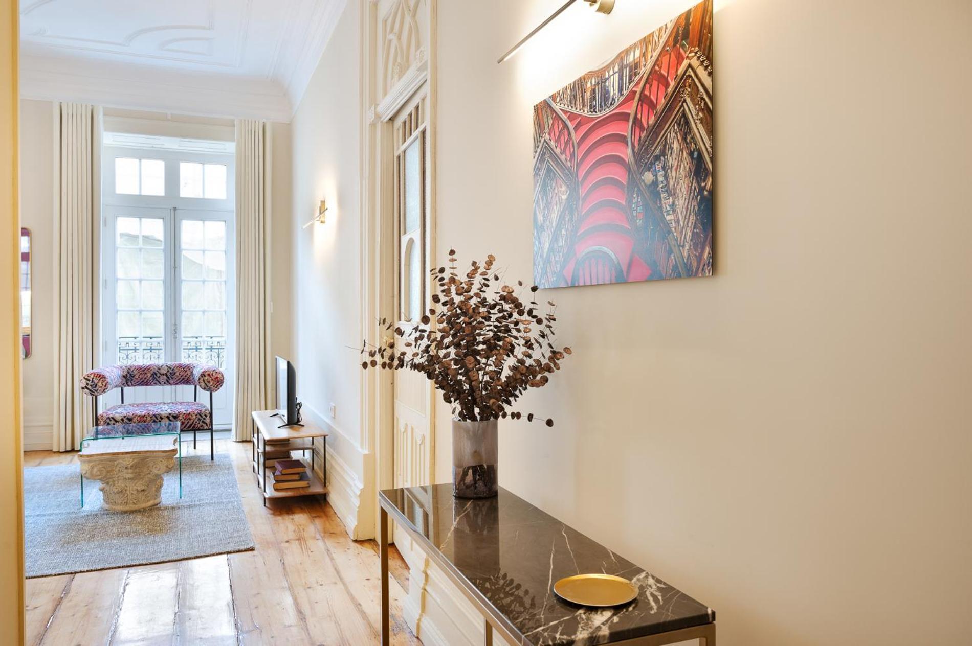 42 2 F Historical Apartment At Cardosas Block Porto Eksteriør bilde