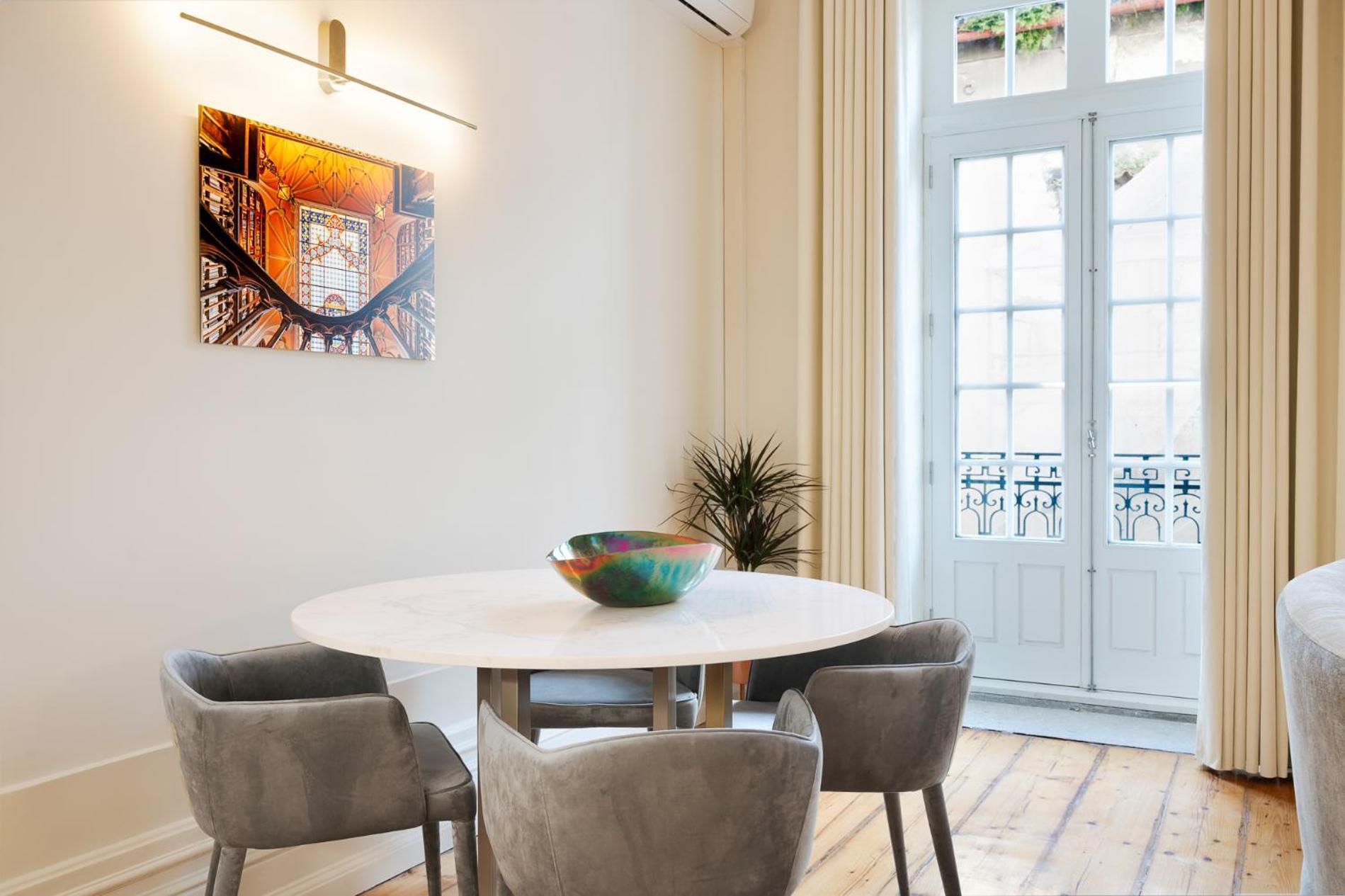 42 2 F Historical Apartment At Cardosas Block Porto Eksteriør bilde