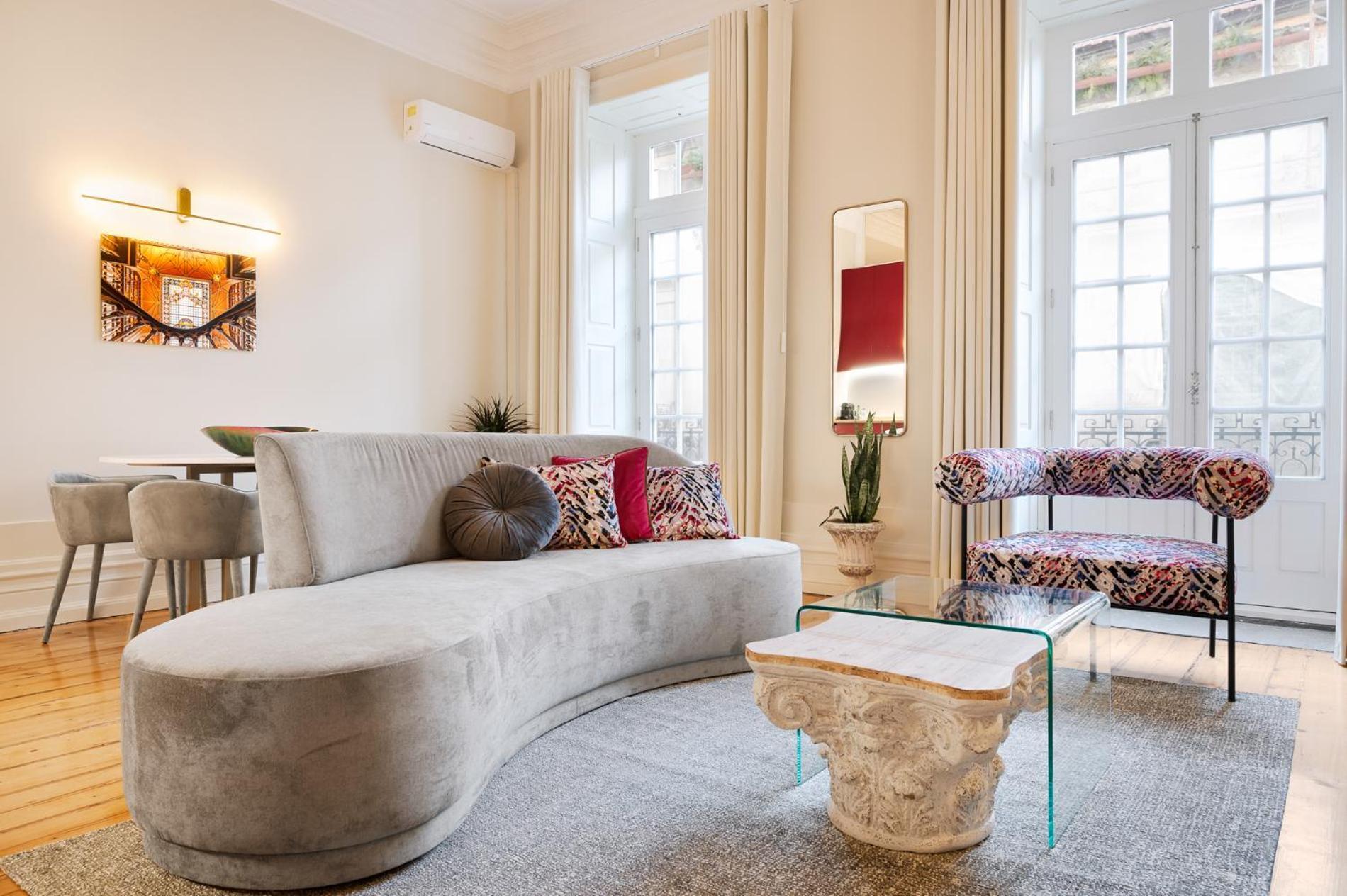 42 2 F Historical Apartment At Cardosas Block Porto Eksteriør bilde