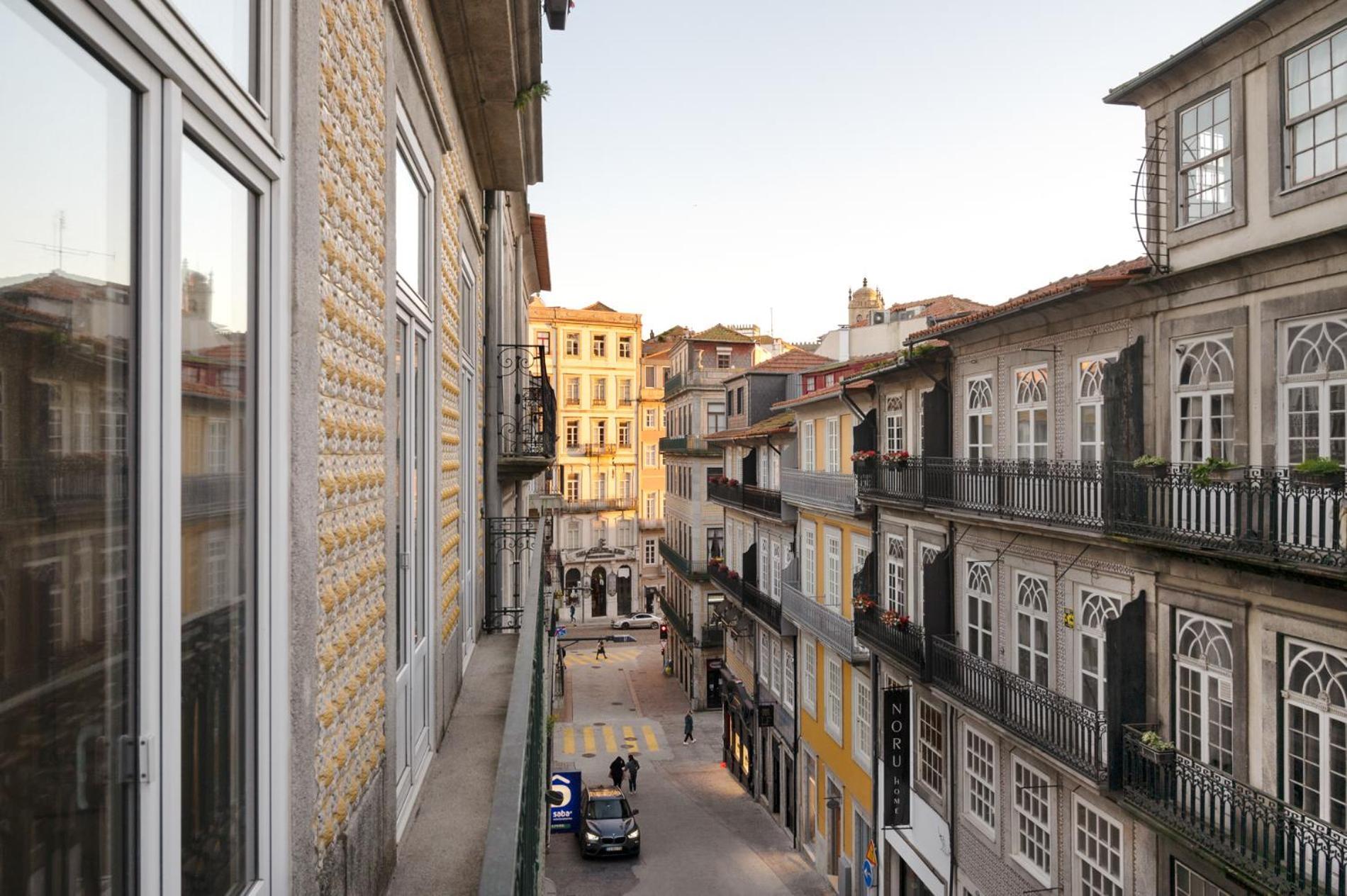 42 2 F Historical Apartment At Cardosas Block Porto Eksteriør bilde