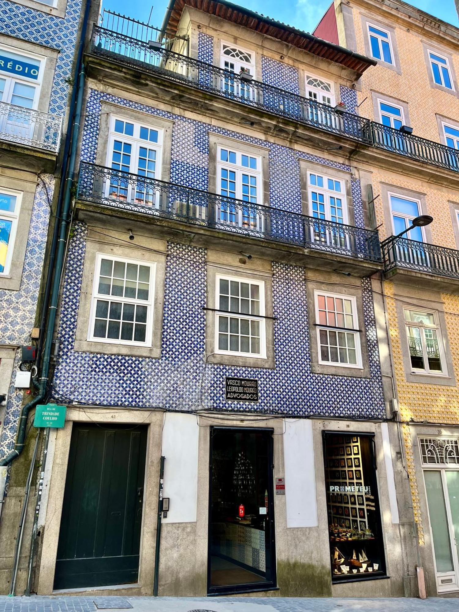 42 2 F Historical Apartment At Cardosas Block Porto Eksteriør bilde